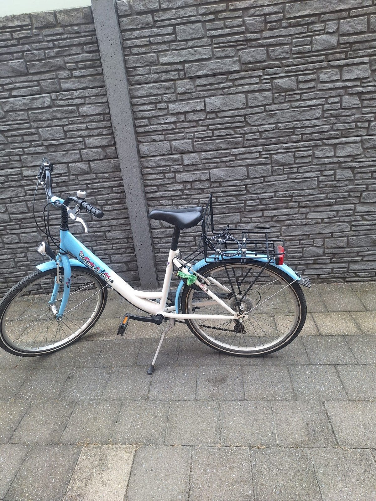 Meisjesfiets, Fietsen en Brommers, Ophalen, Zo goed als nieuw