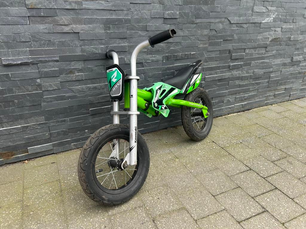 Loopfiets Kawasaki, Ophalen, Gebruikt