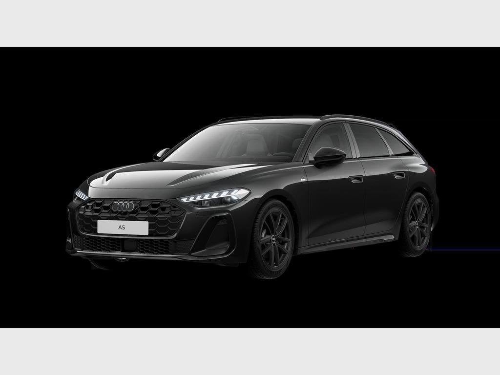Audi A5 Avant S line 150pk Stronic*SlineDinamica/leder*Techn, Auto's, Automaat, Zwart, Break, https://public.car-pass.be/vhr/3a15eabf-dec1-412e-b0c0-cfbff9948eb8