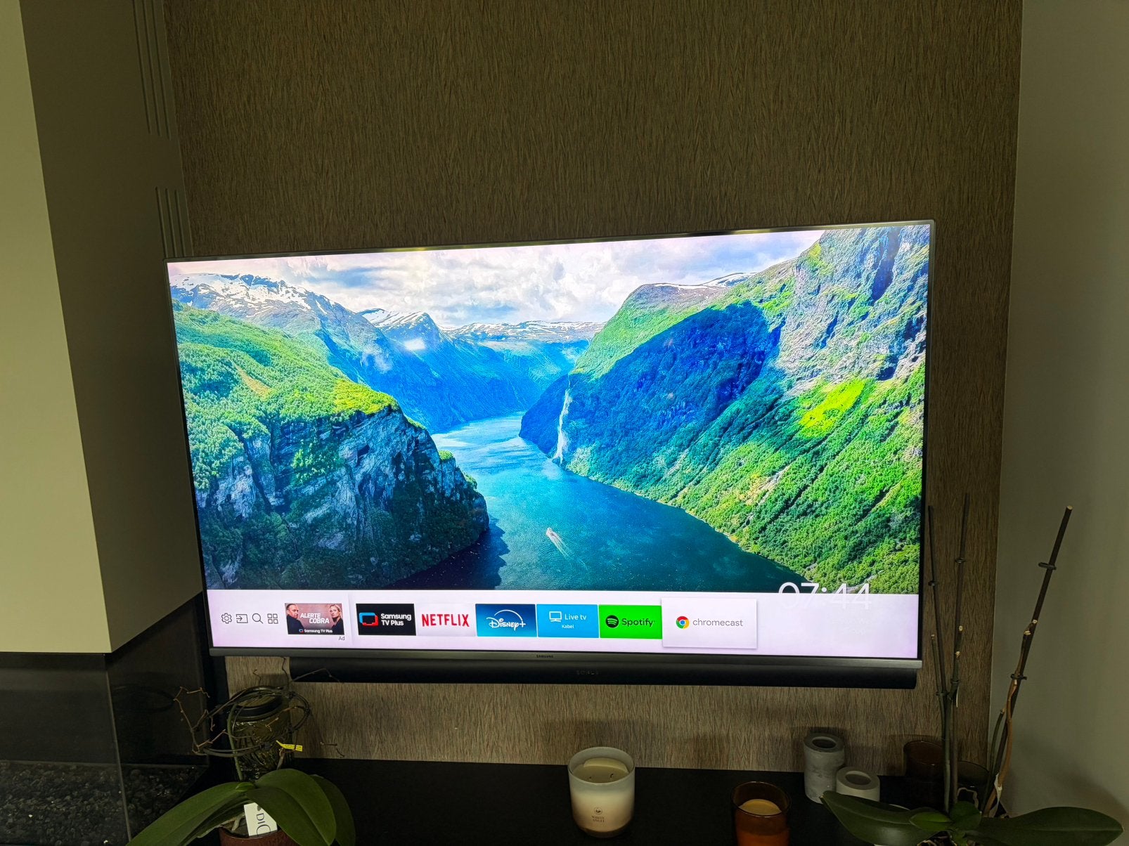 Smart tv Samsung, Ophalen, Zo goed als nieuw, Samsung, Smart TV