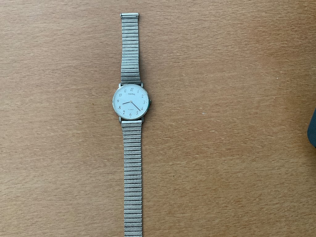 Montre Pontiac, Bijoux, Sacs & Beauté, Montres | Anciennes | Antiquités, Montre-bracelet, Autres marques, Enlèvement ou Envoi