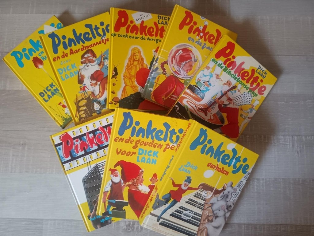 Pinkeltje 8 verhalen, Ophalen of Verzenden, Zo goed als nieuw, Sprookjes