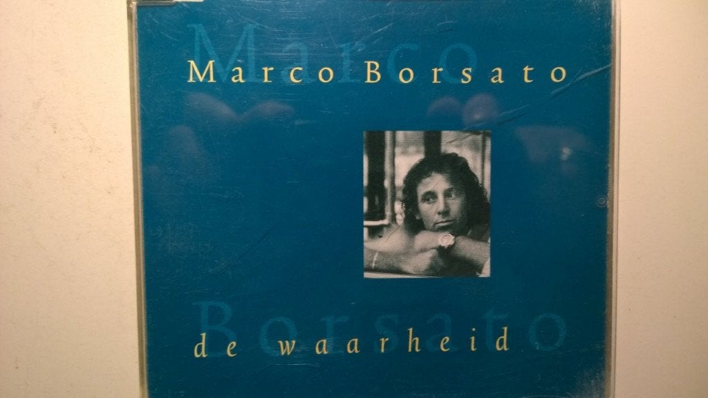 Marco Borsato - De Waarheid (CD Single), Cd's en Dvd's, Ophalen of Verzenden, Zo goed als nieuw, Nederlandstalig
