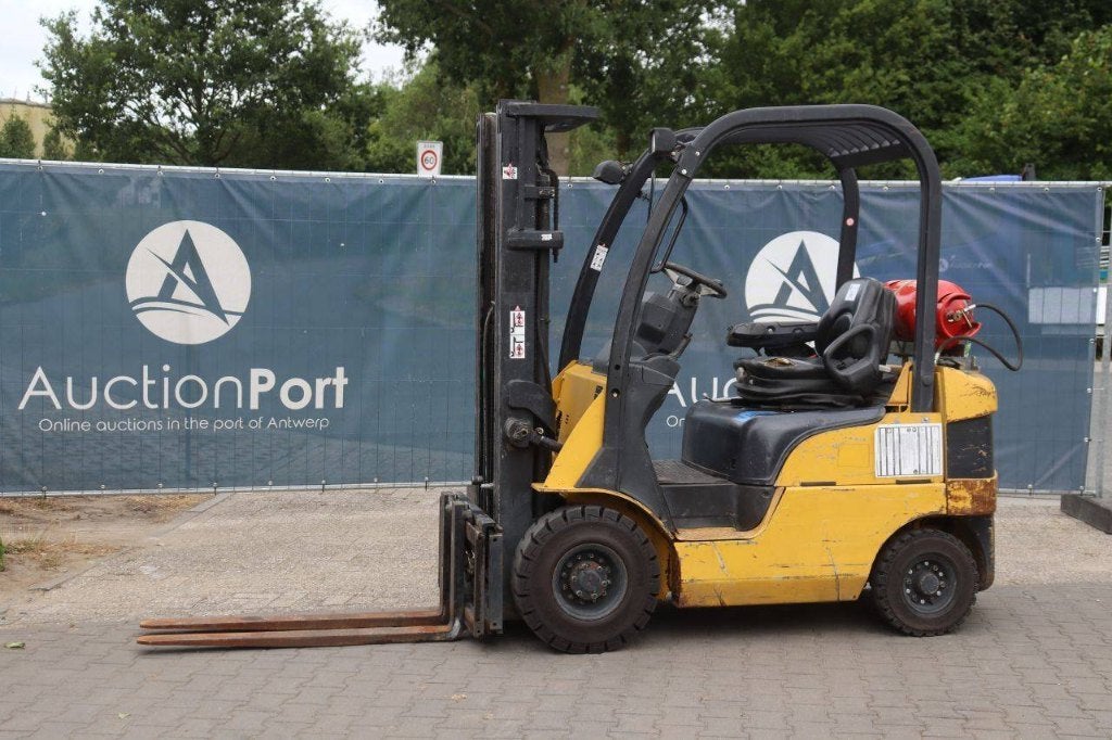 Veiling: Heftrucks, Ophalen, Diesel, Heftruck