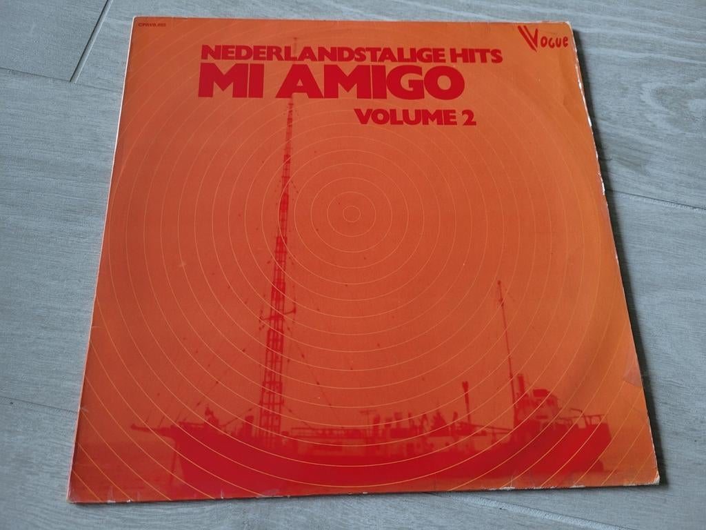 Vinyl Nederlandstalige Hits mi amigo volume 2, Ophalen of Verzenden, Gebruikt