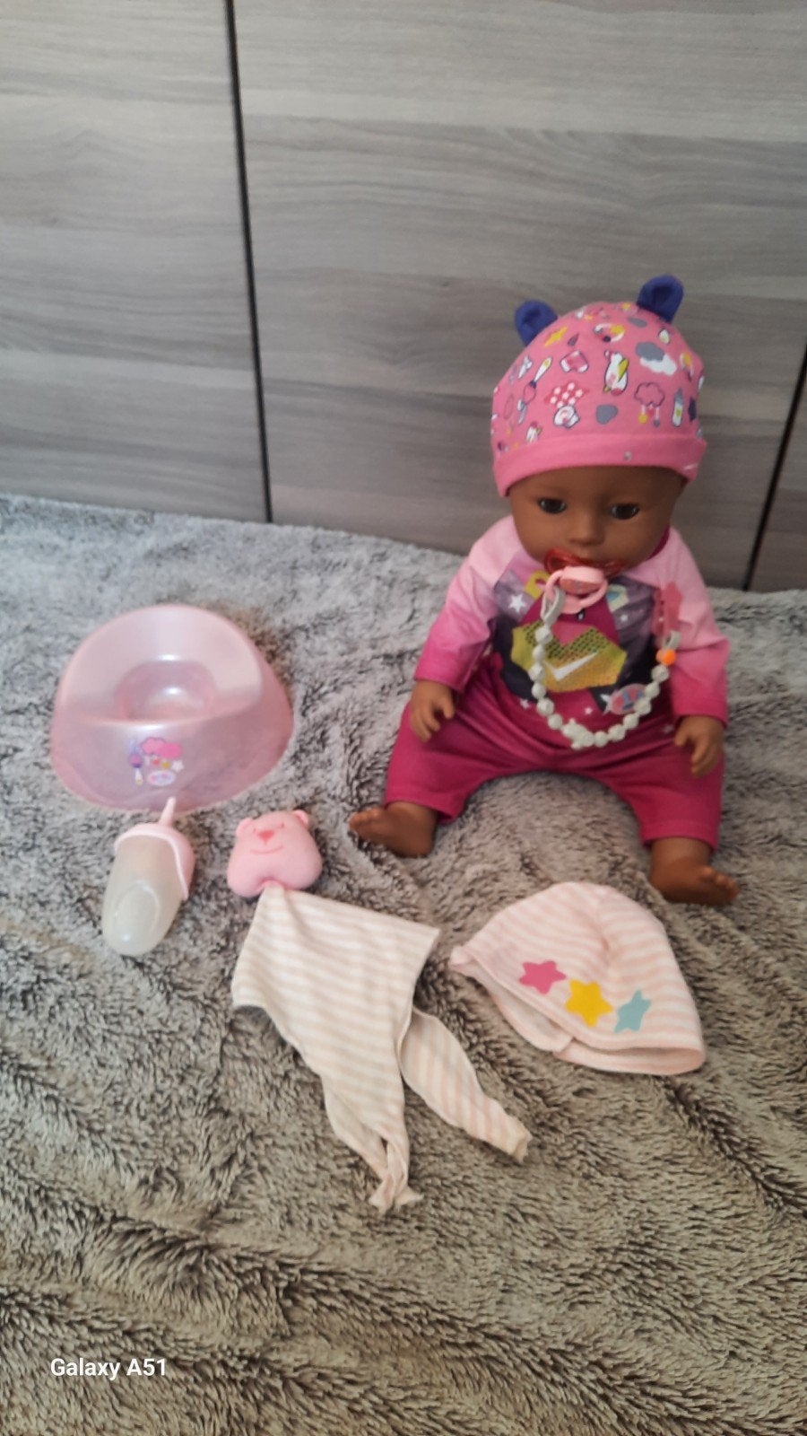 Baby Born pop, Kinderen en Baby's, Ophalen of Verzenden, Gebruikt, Babypop