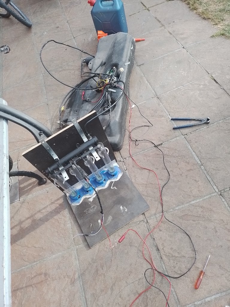 saxo vts brandstofsysteem, Ophalen, Gebruikt