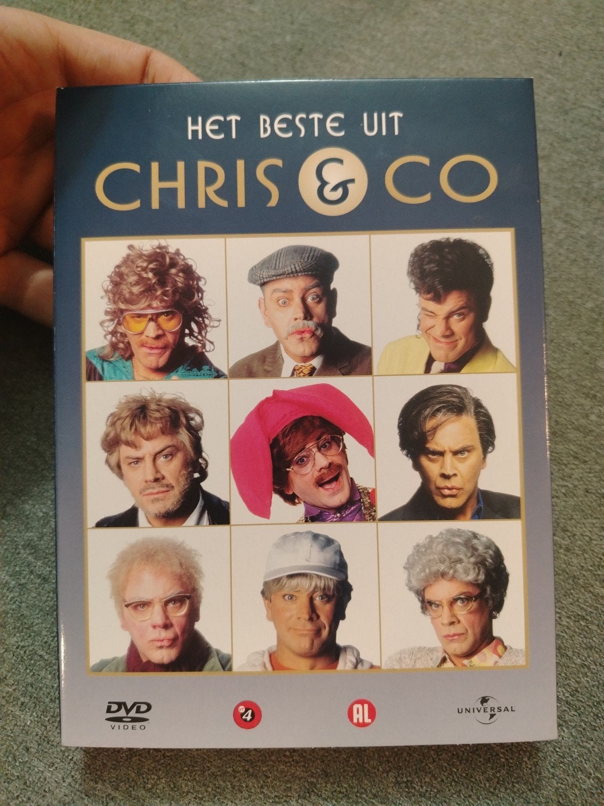 Het beste uit Chris & Co – originele box met 4 dvd's, Ophalen