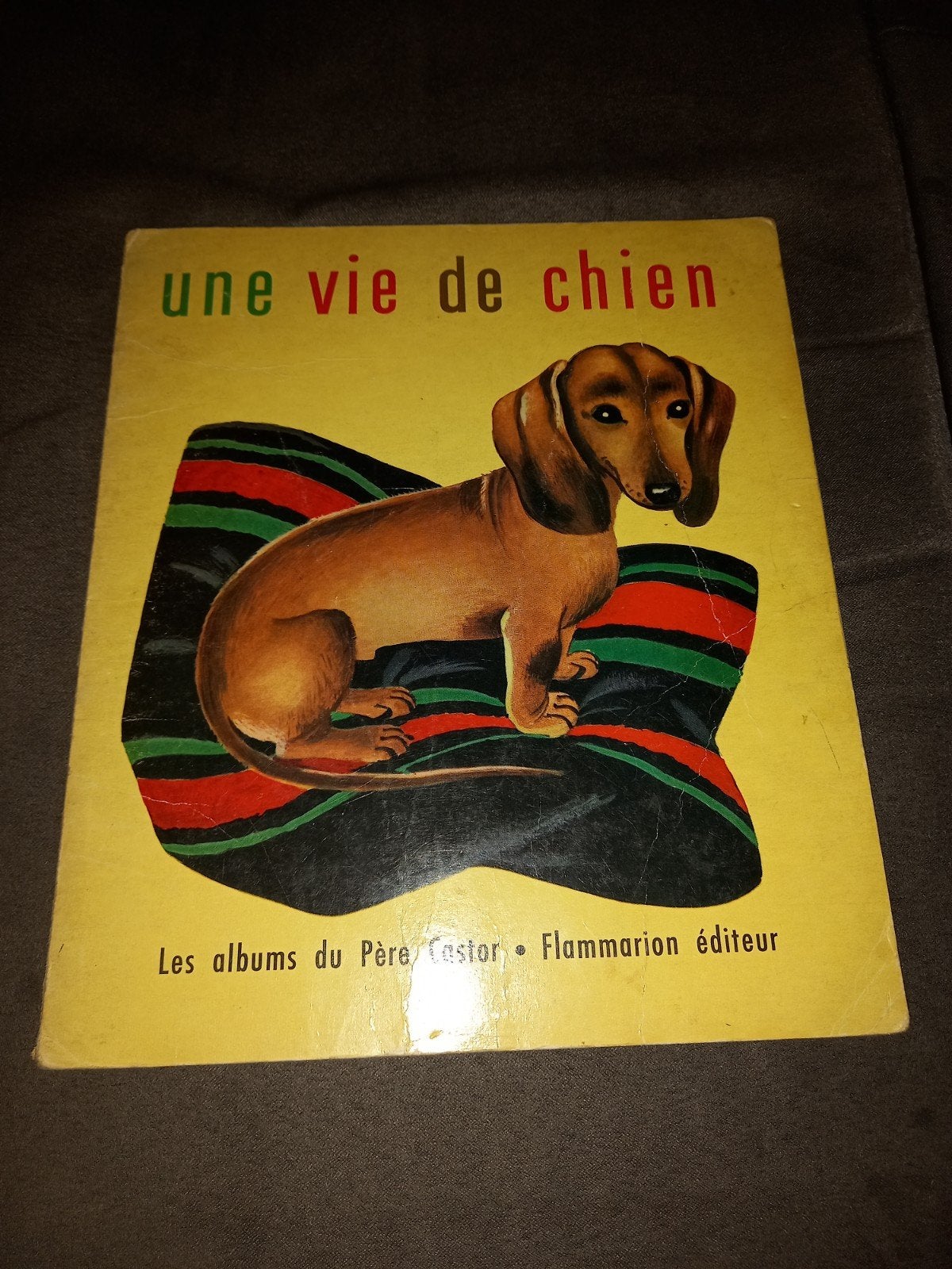 Livre une vie de chien vintage, Ophalen of Verzenden