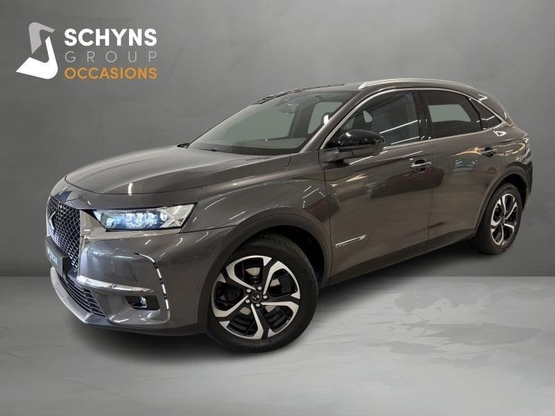 DS Automobiles DS 7 So Chic - AUTOMATIQUE - SIEGES ELEC, Autos, Argent ou Gris, Achat, Euro 6, Ordinateur de bord