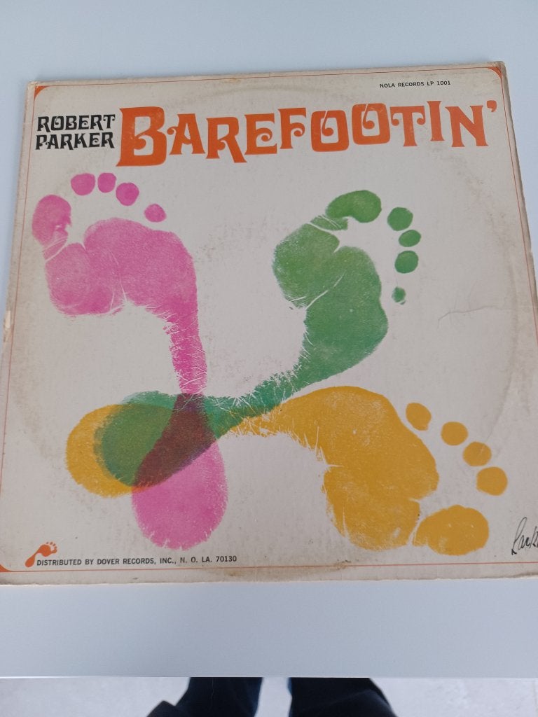 Rhythm & Blues LP: Robert Parker – Barefootin', LP, Gebruikt, Funk, Originele persing