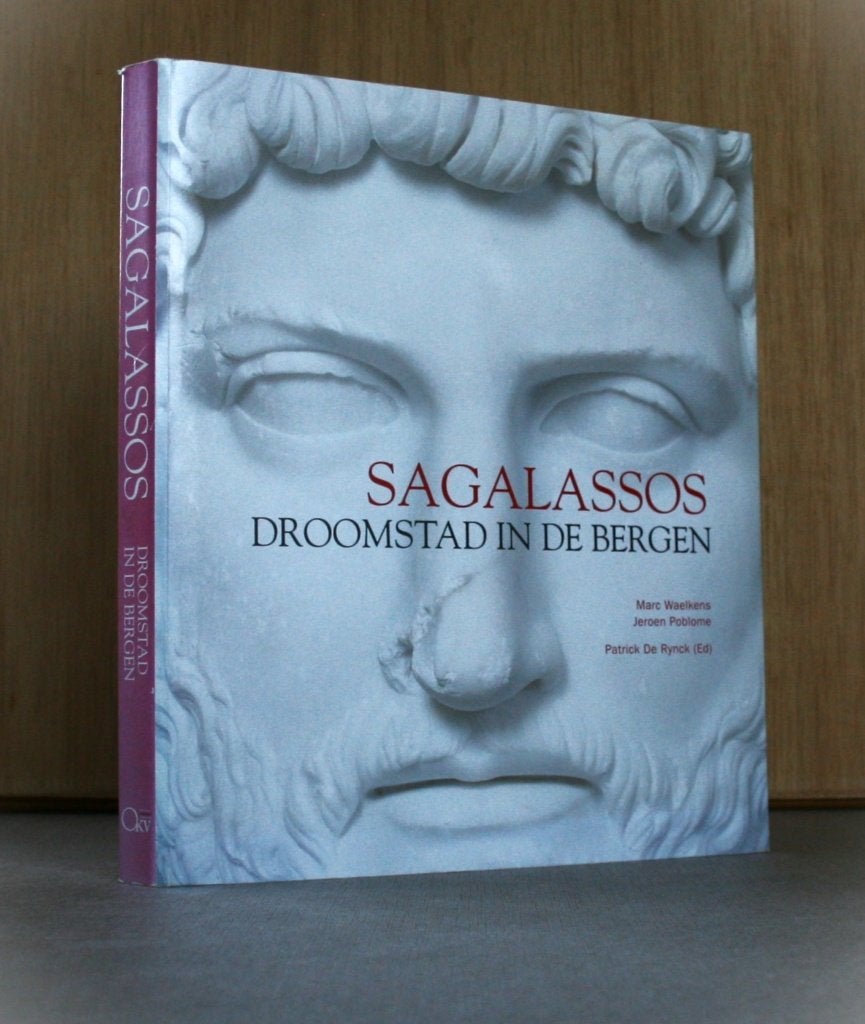 Archeologie: Sagalassos. Droomstad in de bergen., 14e eeuw of eerder, Ophalen of Verzenden, Zo goed als nieuw, Waelkens & Poblome