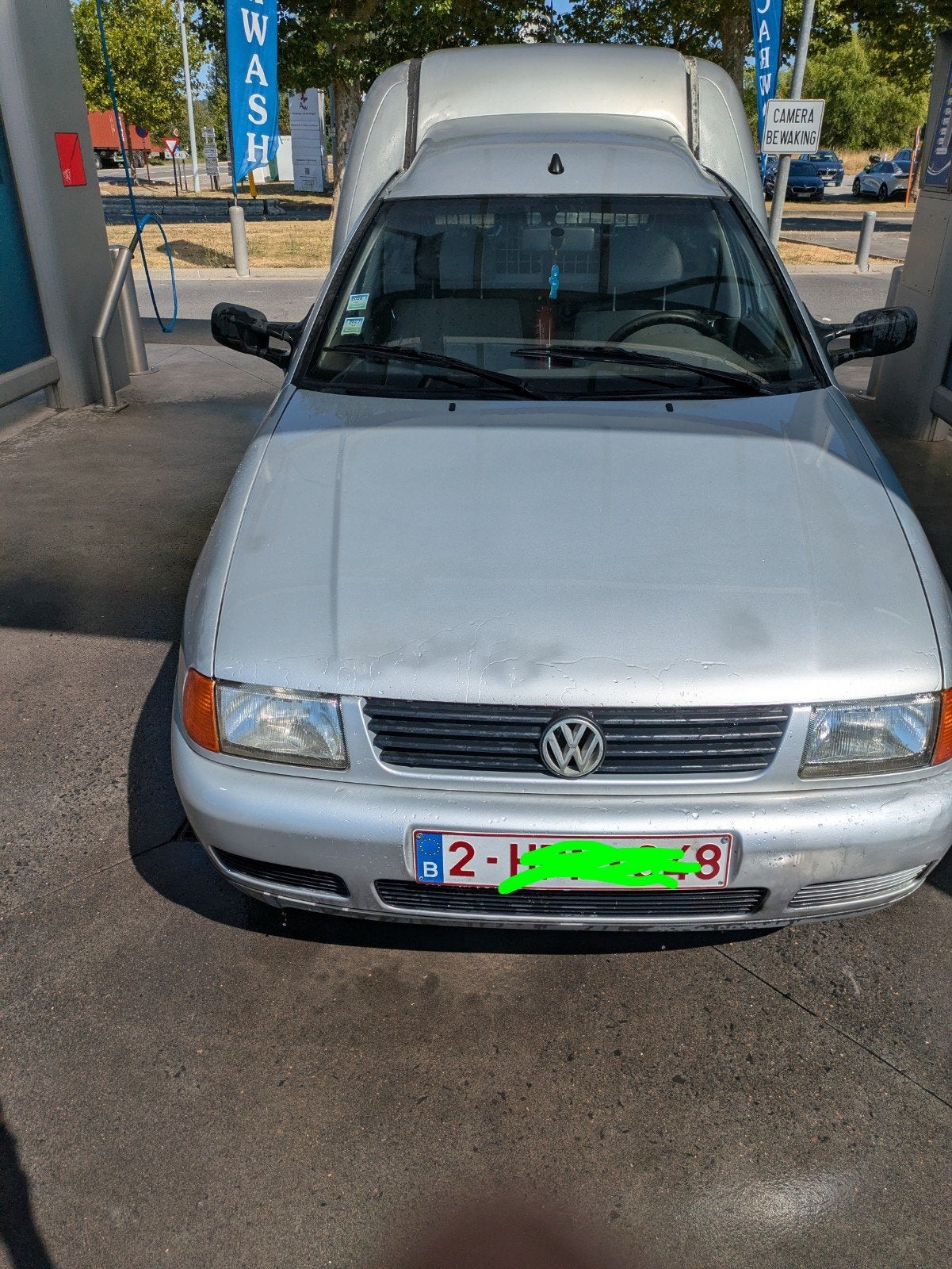 Volkswagen caddy, Auto's, Voorwielaandrijving, Stof, Particulier, 2 zetels