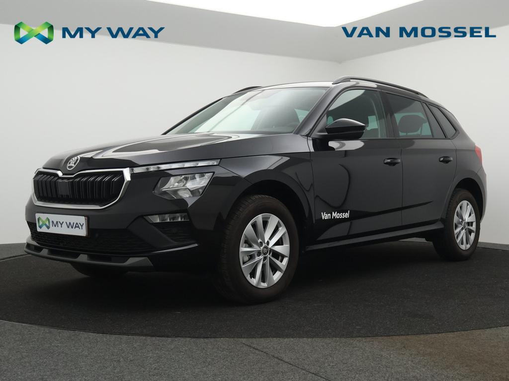 Skoda Kamiq Kamiq 1.0 TSI Family, Zwart, Handgeschakeld, 123 g/km, Navigatiesysteem
