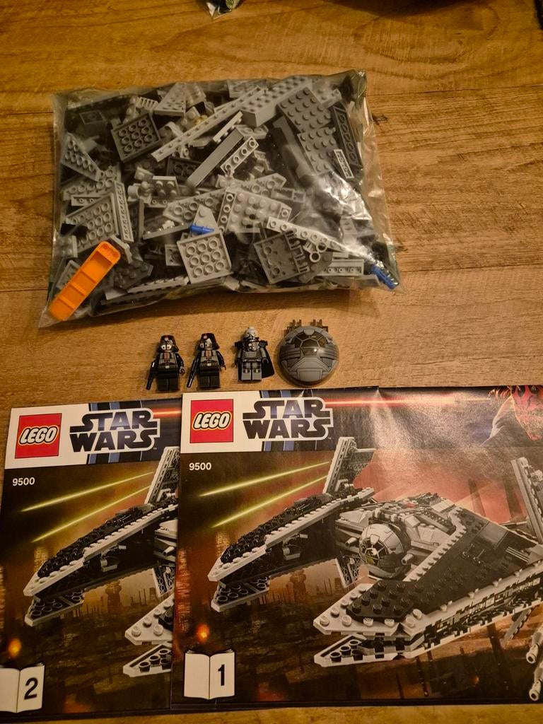Lego star wars, Ophalen of Verzenden, Compleet, Lego, Star Wars