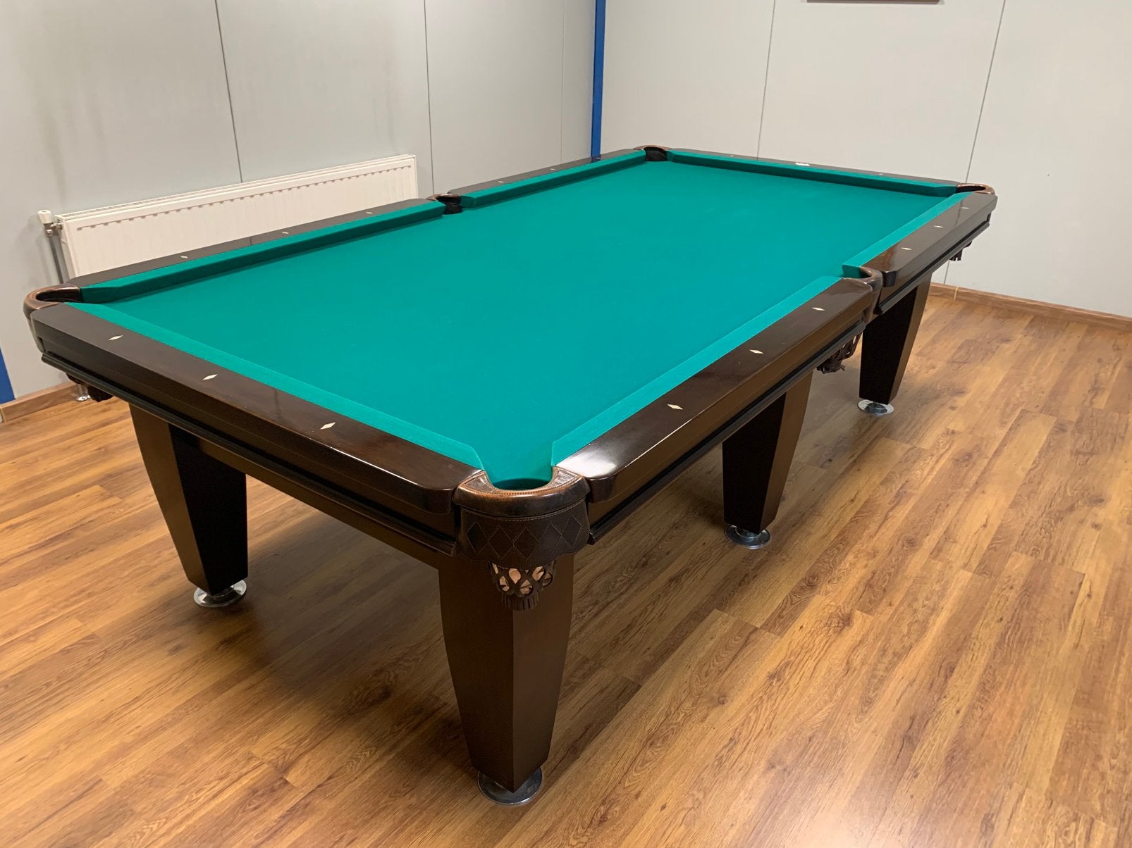 Pool snooker biljart tafel verkeerd in Nieuwstraat, Enlèvement, Comme neuf, Table de billard
