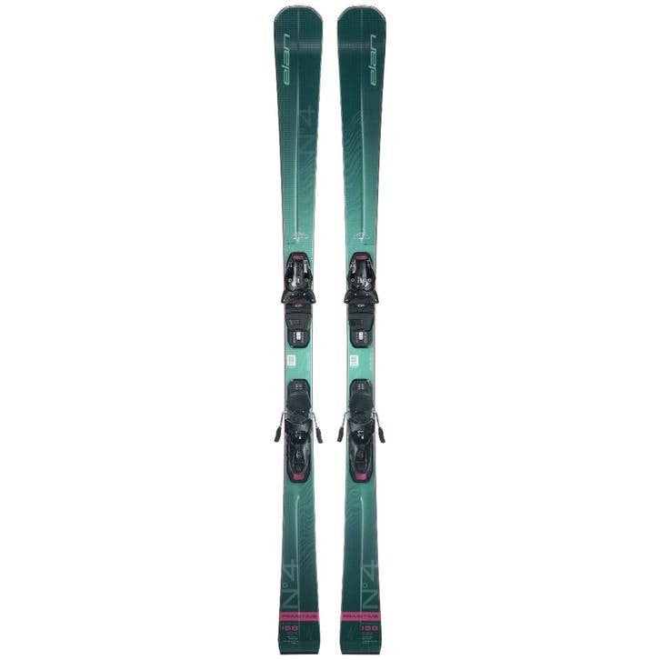 Elan Primetime N4  Dames Carveski's lengte 151/ 158/ 165, Sport en Fitness, Skiën en Langlaufen, Overige merken, 140 tot 160 cm