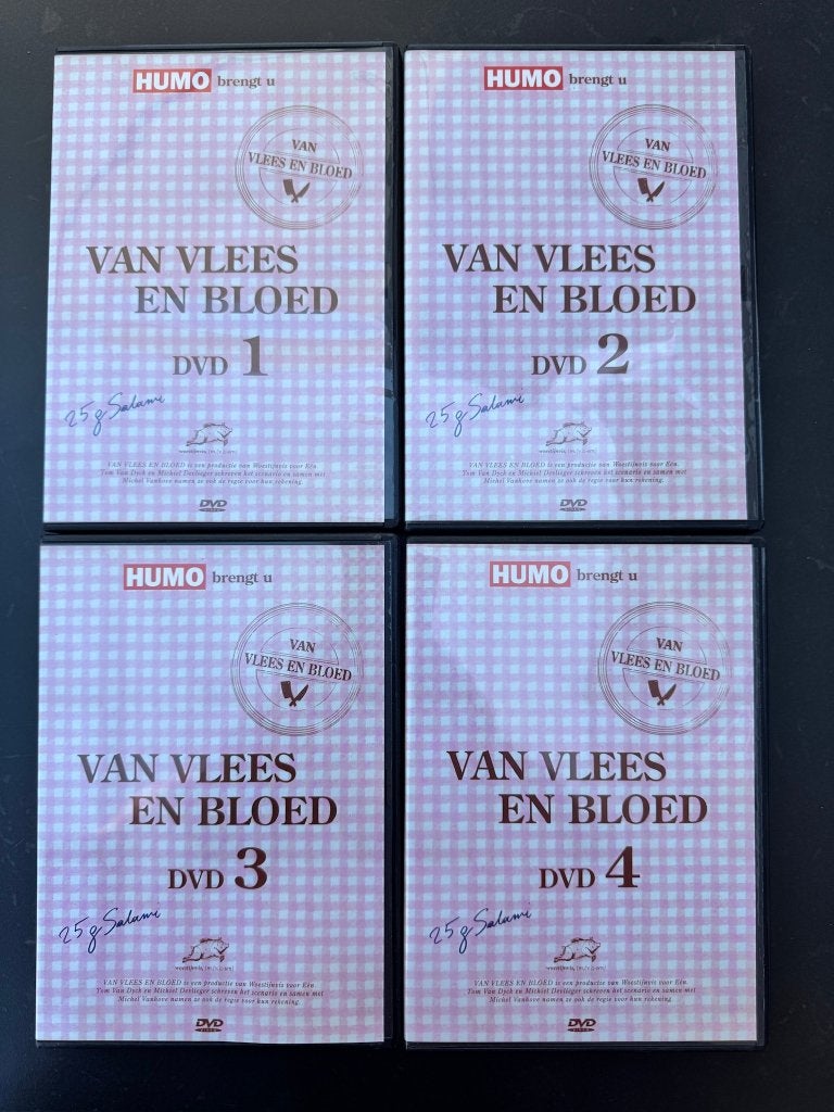 Van Vlees en Bloed, Cd's en Dvd's, Dvd's | Nederlandstalig, Ophalen of Verzenden