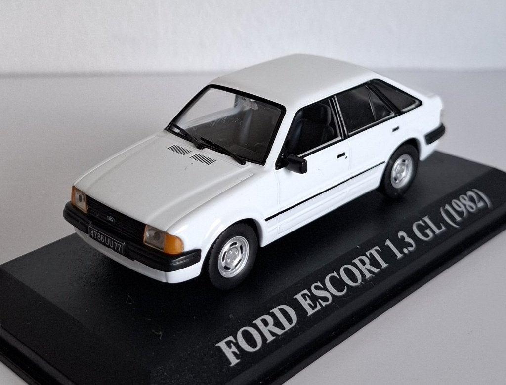 Ford Escort 1.3 GL - 1983 -, Hobby en Vrije tijd, Ophalen of Verzenden, Nieuw, Auto, Overige merken