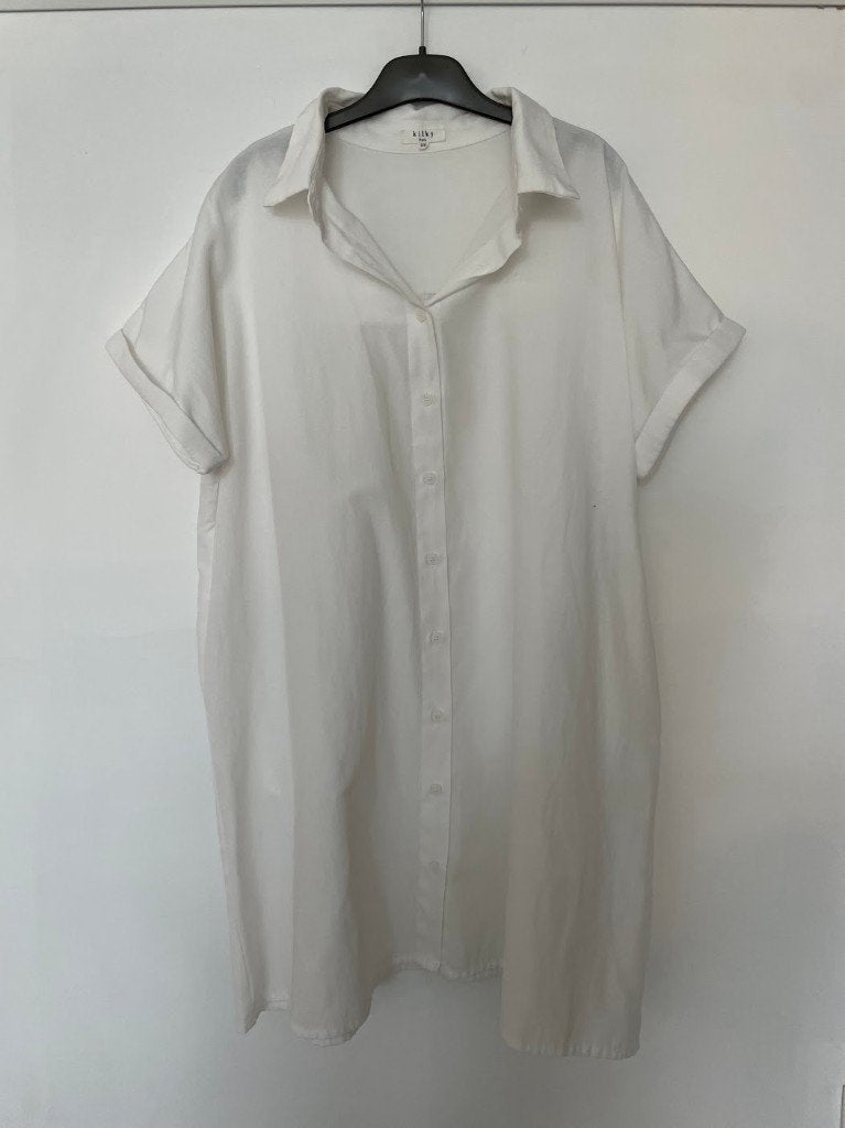 Kleed (S/M) nieuw, Wit, Nieuw, Ophalen of Verzenden, Kilky