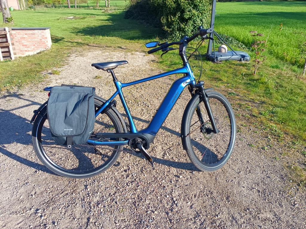 Elektrische herenfiets, Enlèvement