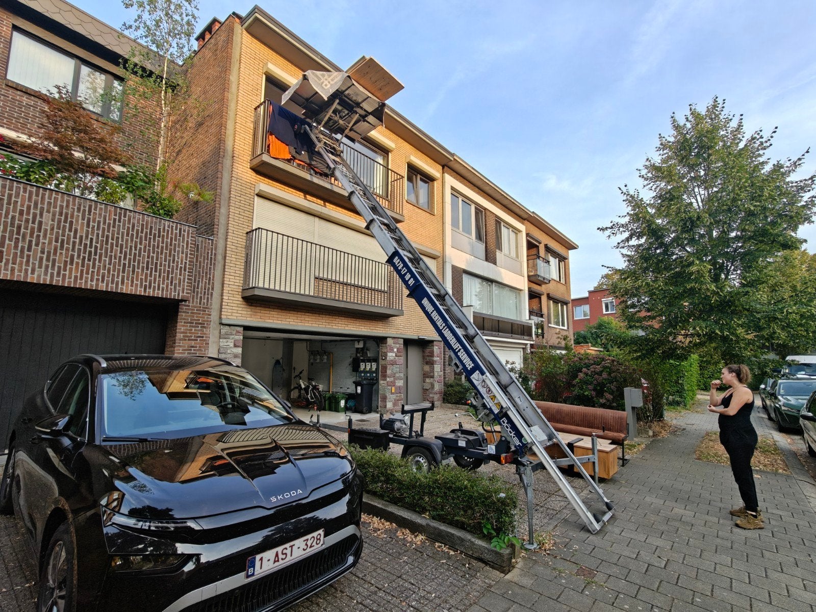 Ladderlift Antwerpen, Enlèvement, Neuf