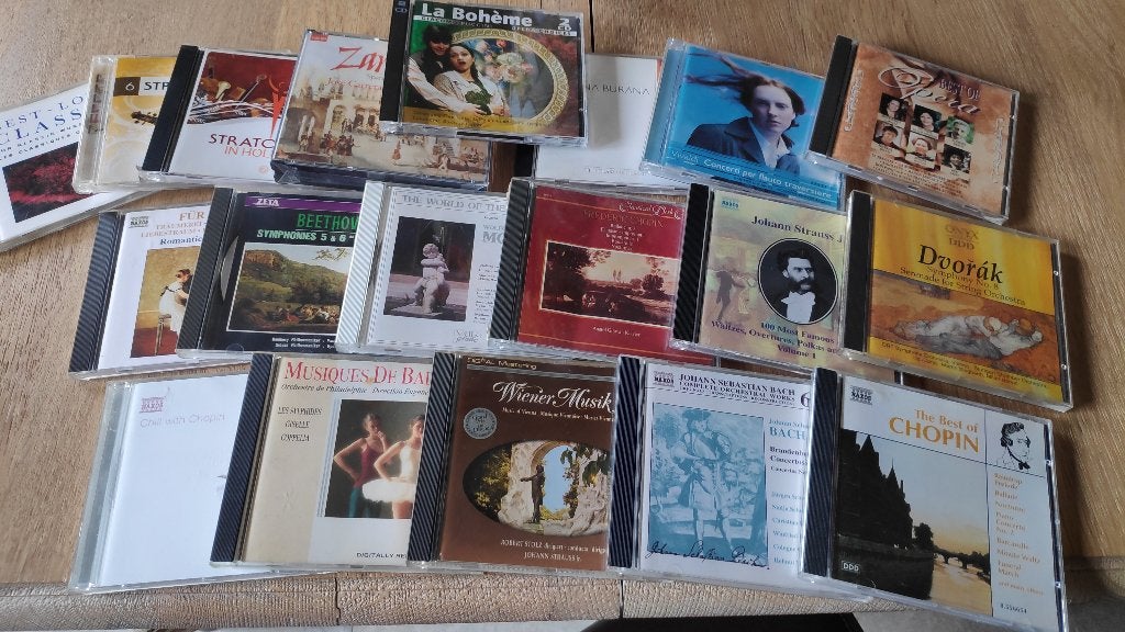 Klassieke muziek CD's, Enlèvement, Utilisé