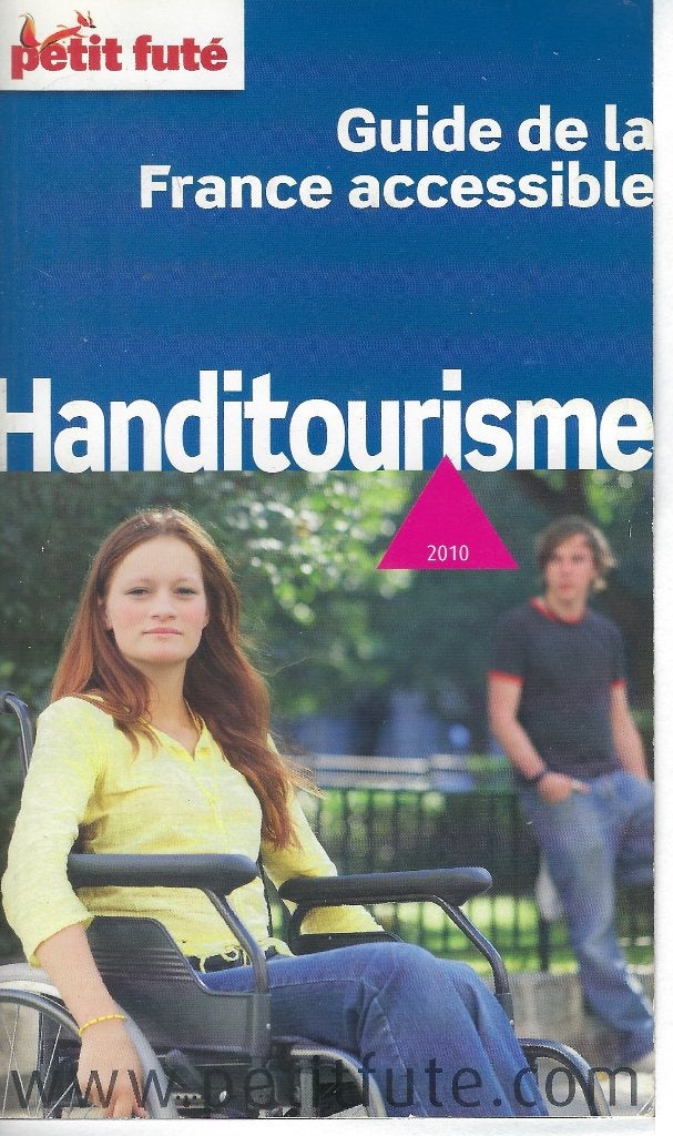 Handitourisme, guide de la France accessible, Autres marques, Le Petit Futé, Utilisé, Europe