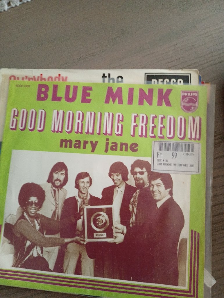 Blue Mink - Goodmorning freedom, Gebruikt, 7 inch, Pop, Fotohoes