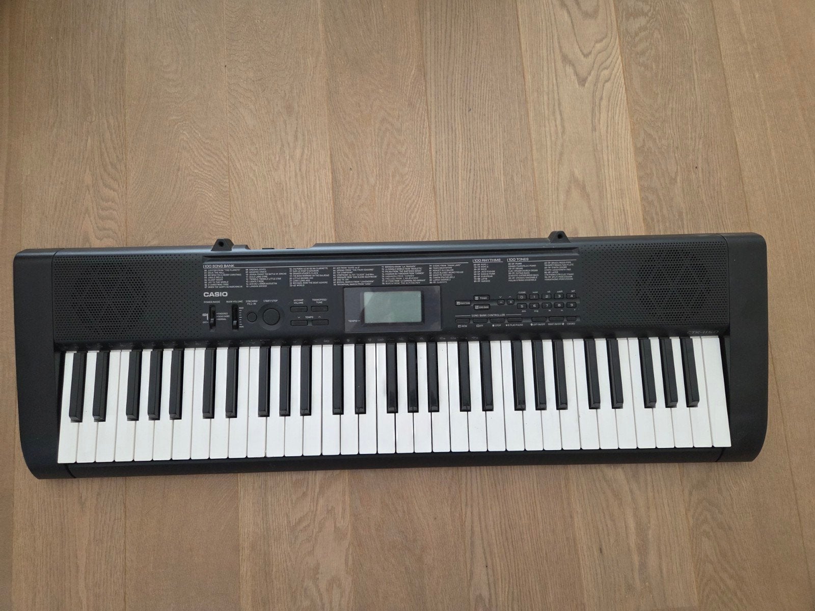 casio CTK1150 keyboard, Muziek en Instrumenten, Keyboards, Ophalen, Zo goed als nieuw, 61 toetsen, Casio