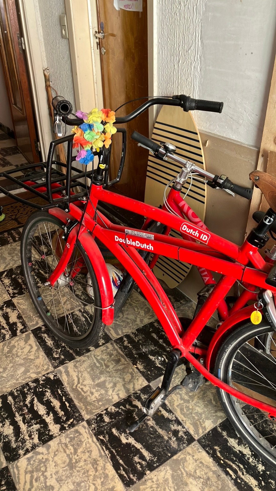 Transportfiets DutchID, Terugtraprem, Versnellingen, Zo goed als nieuw, Ophalen