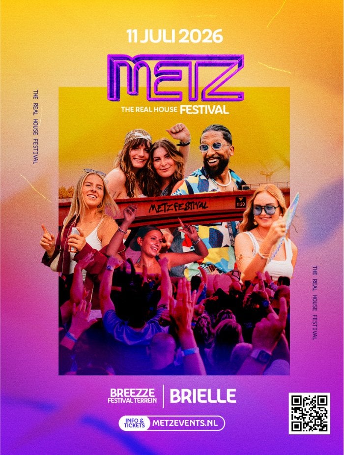 METZ - Billet du festival - SAMEDI 11 juillet - 1+1 GRATUIT