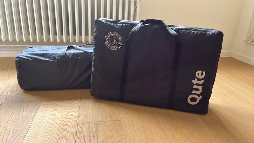 Matras Qute voor reisbedje baby/peuter, Kinderen en Baby's, Ophalen of Verzenden, Gebruikt, Reisbedje