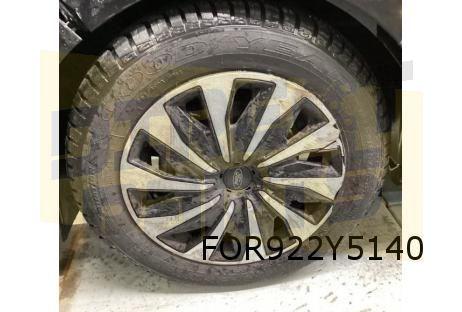 Ford Fiesta VII (1/22-) enkel wieldeksel 15" (deluxe) Origin, -, Verzenden, -, Nieuw