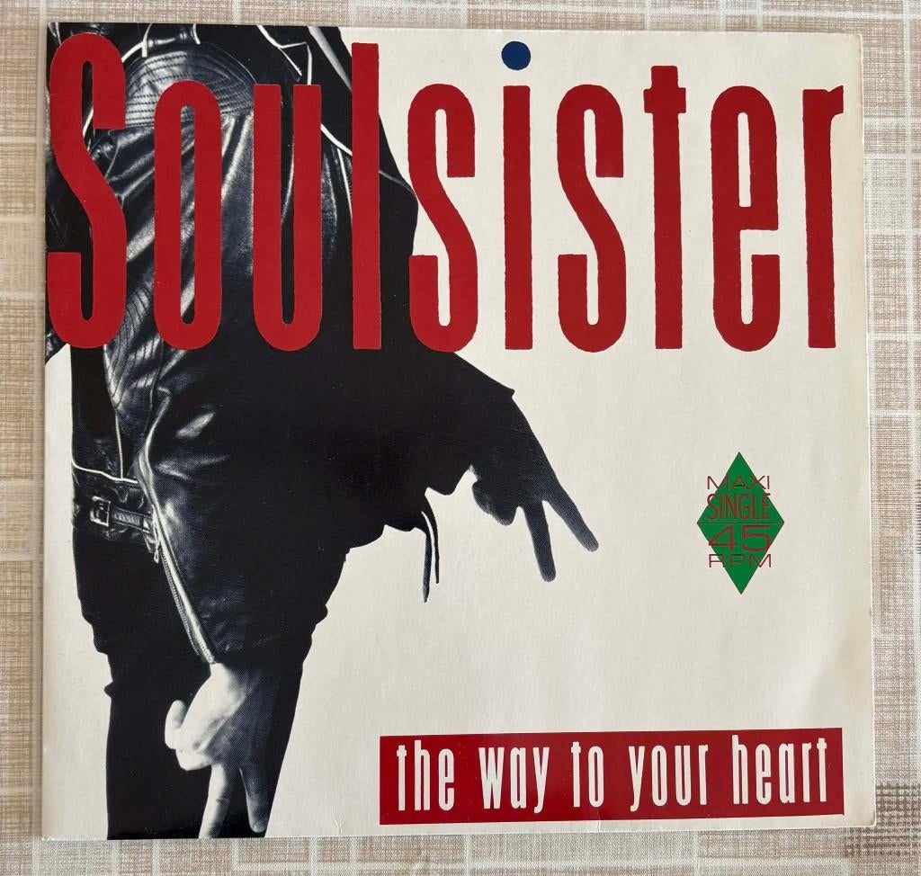 Soulsister – The Way To Your Heart (MV), Cd's en Dvd's, Vinyl | Pop, Originele persing, 1980 - 1989, Ophalen of Verzenden, Zo goed als nieuw