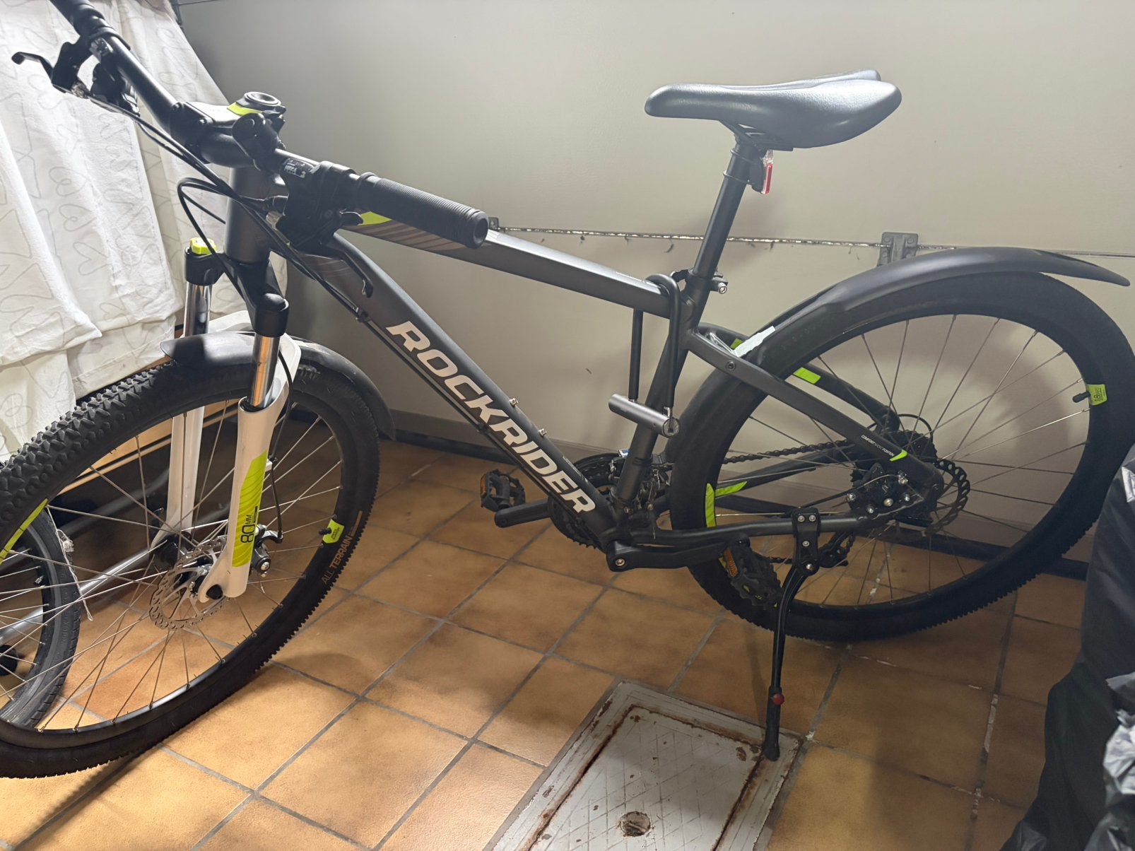 Vélo VTT Rockrider, Vélos & Vélomoteurs, Enlèvement, Comme neuf