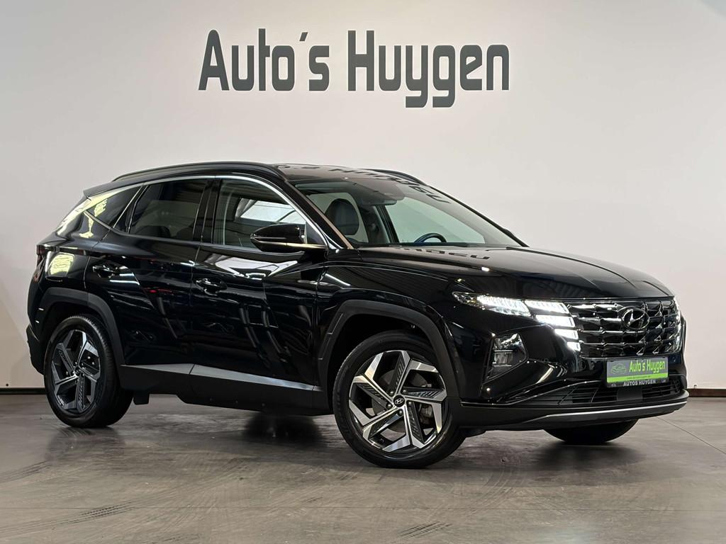 Hyundai Tucson Hybride 1.6 T-GDi 4WD Shine (automatique), Autos, Hyundai, Cuir, Achat, Euro 6, Entreprise