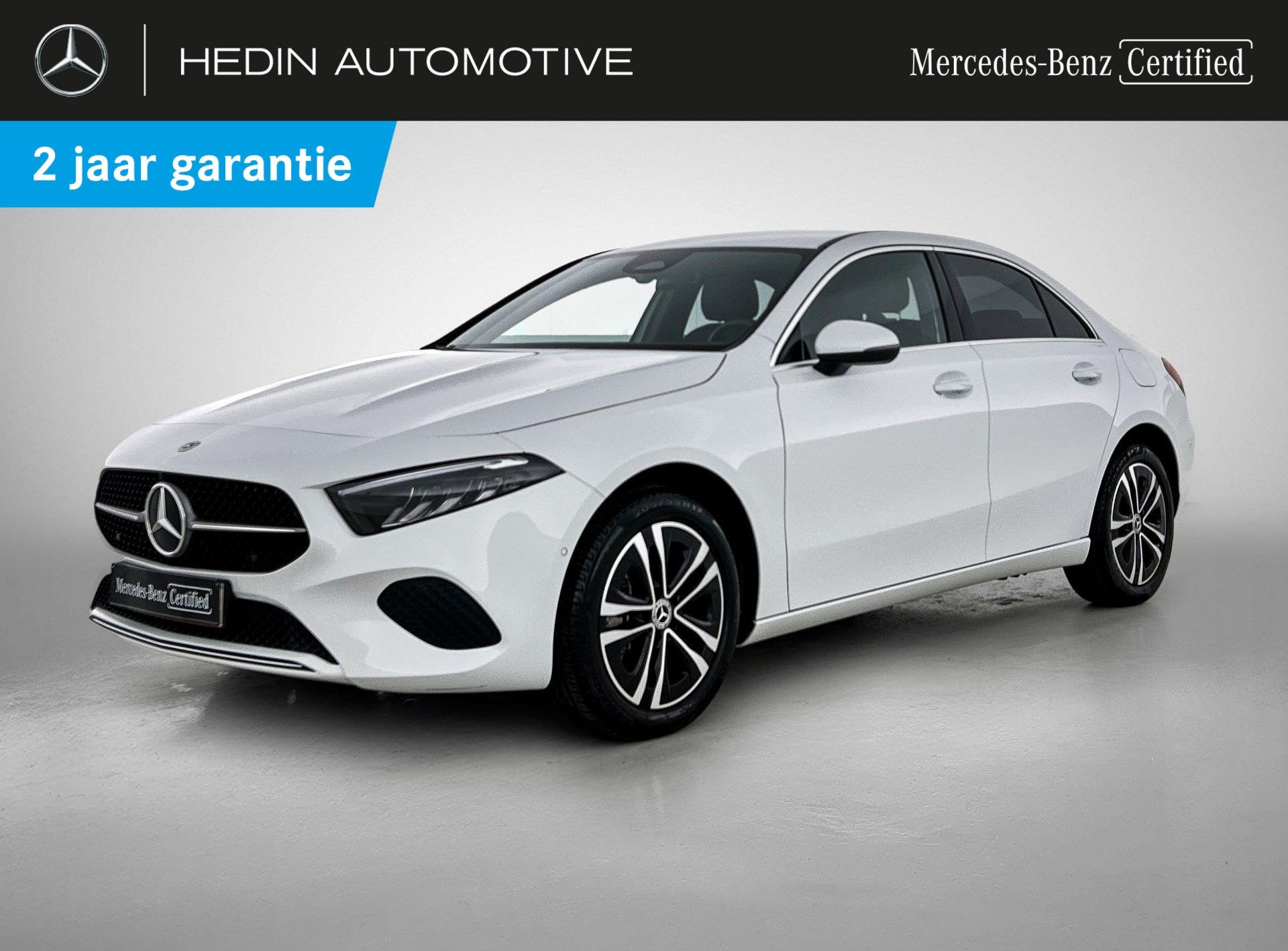 Mercedes-Benz A-klasse 250 e Berline Business Line | Verwarm, Auto's, Gebruikt, Euro 6, 16 kWh, Wit