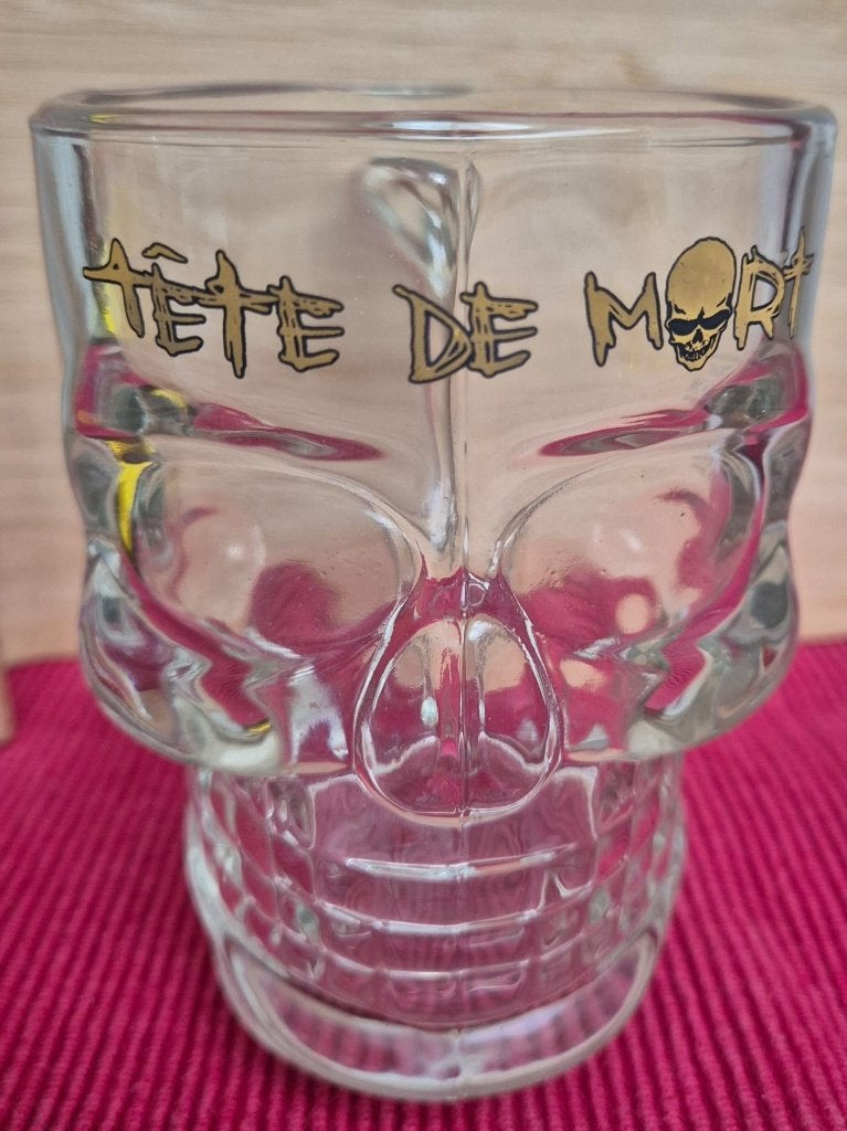 Tete de mort glas, Enlèvement, Neuf, Verre ou Verres, Autres marques