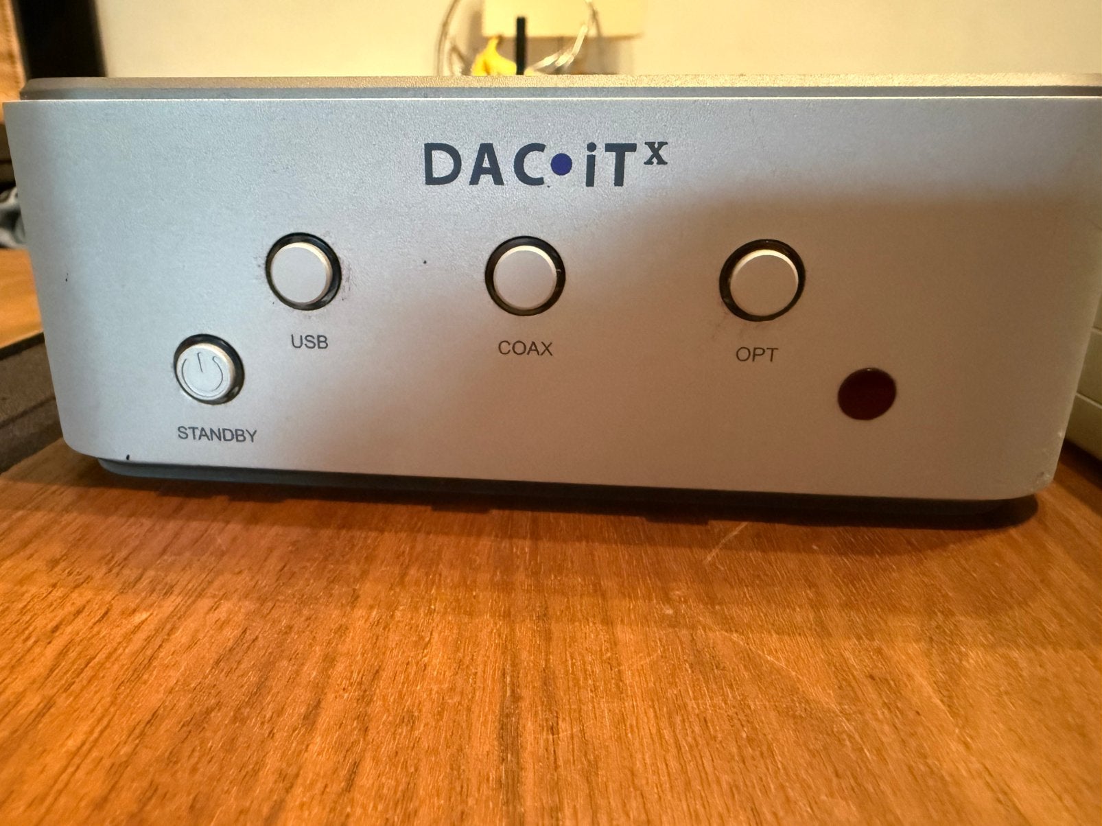 Dac-it usb optique…., TV, Hi-fi & Vidéo, Enlèvement ou Envoi, Comme neuf