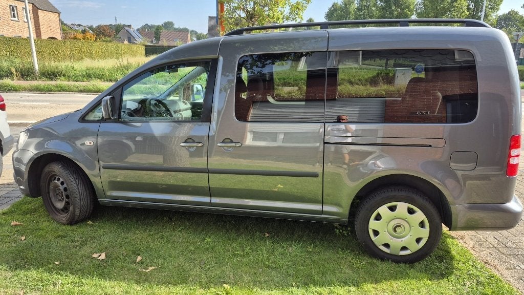 Volkswagen Caddy 2012 1.6Tdi, Auto's, Voorwielaandrijving, 75 kW, Euro 6, 4 cilinders