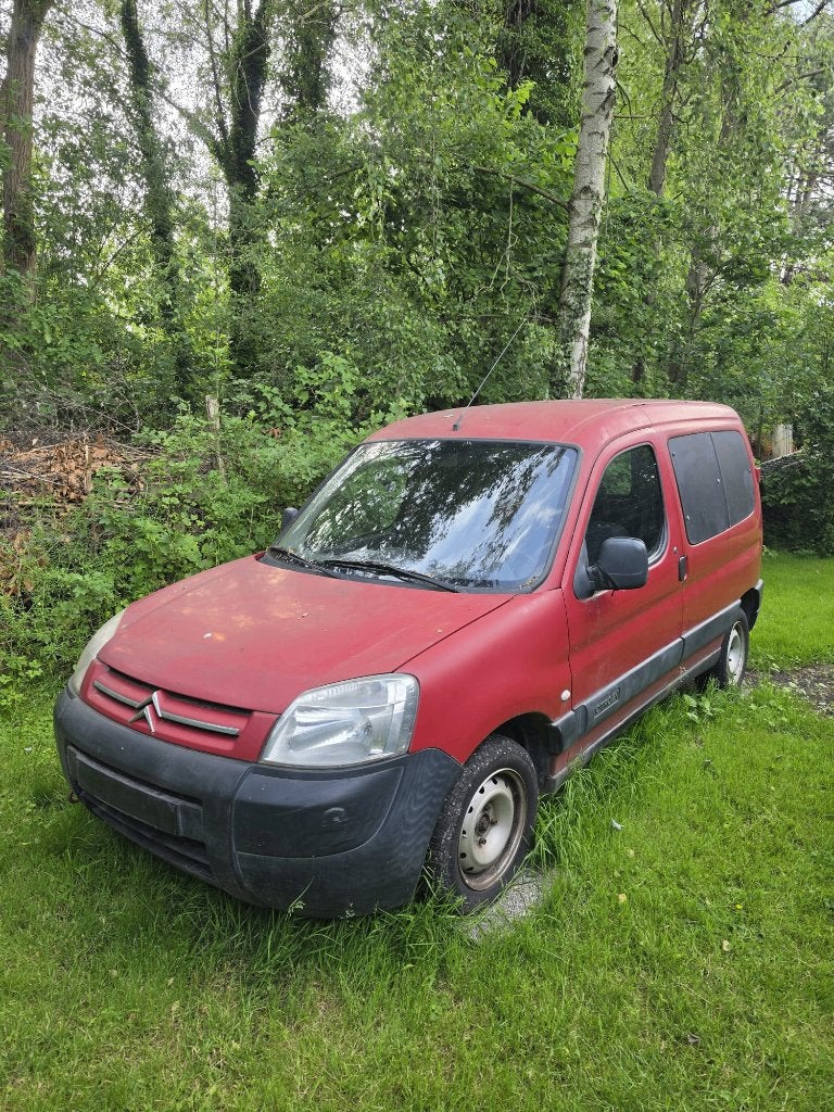 Citroen Berlingo 2.0 hdi 2003, Auto's, Citroën, Particulier, Berlingo, Diesel, Euro 3, Monovolume, 2 deurs, Handgeschakeld, Rood