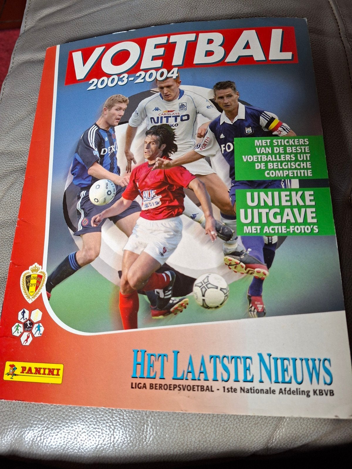 Panini Voetbal 2003-2004  compleet album, Boeken, Ophalen of Verzenden