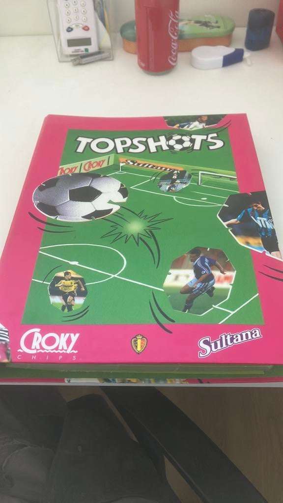 Topshots flippo’s van belgische voetballers, Verzamelen, Flippo's, Ophalen