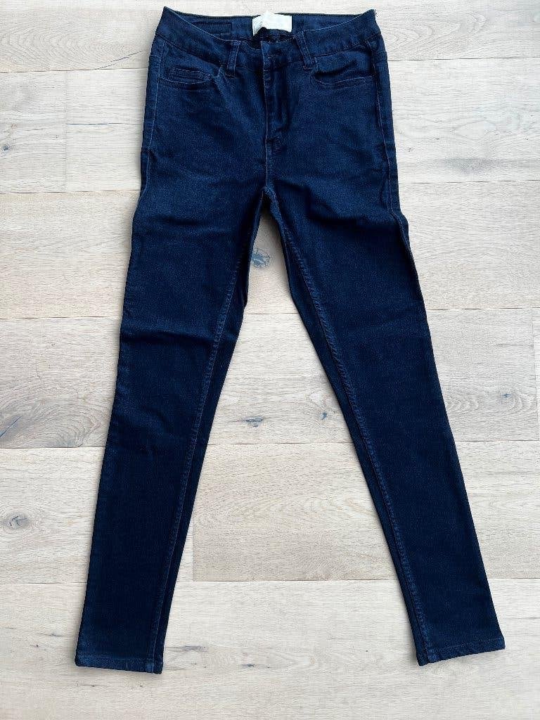 Dames chino maat 38, marine, Pieces, Maat 38/40 (M), Blauw, Ophalen of Verzenden, Lang