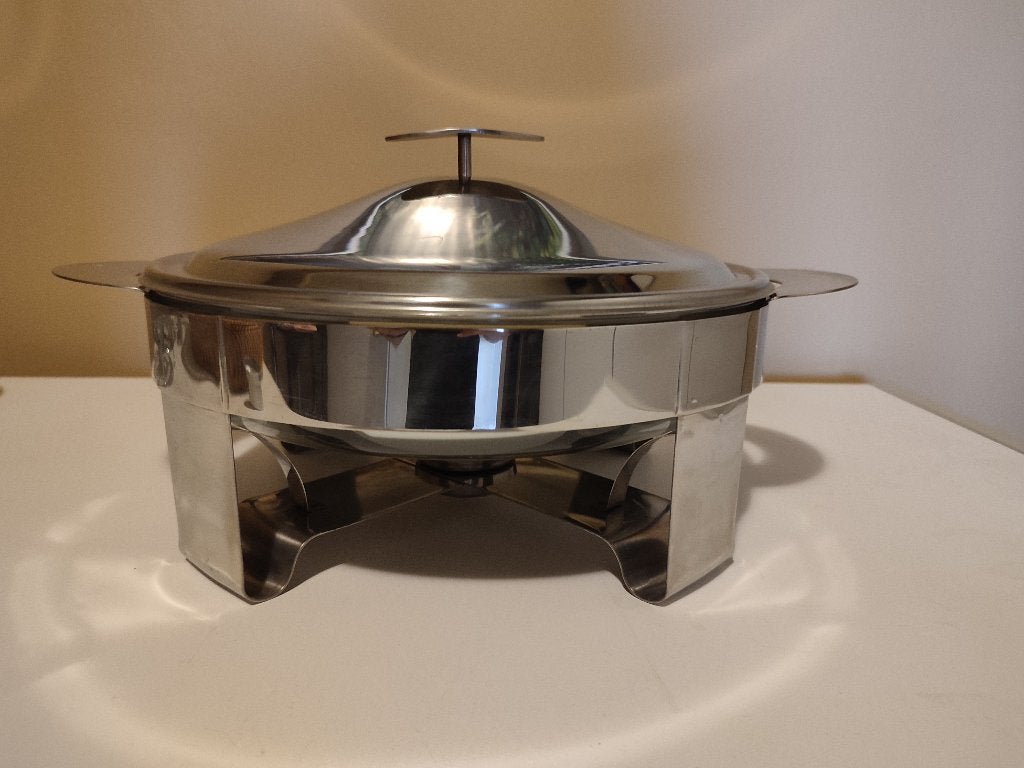 Hoogwaardige schotelwarmer, incl. ovenschotel + deksel, Huis en Inrichting, Ophalen, Glas, Overige typen, Nieuw