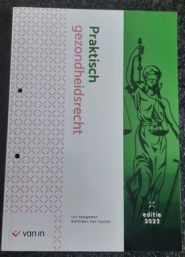 studieboek verpleegkunde, Ophalen, Zo goed als nieuw, Hogeschool, Luc Haegeman & Kathleen Van Cauter