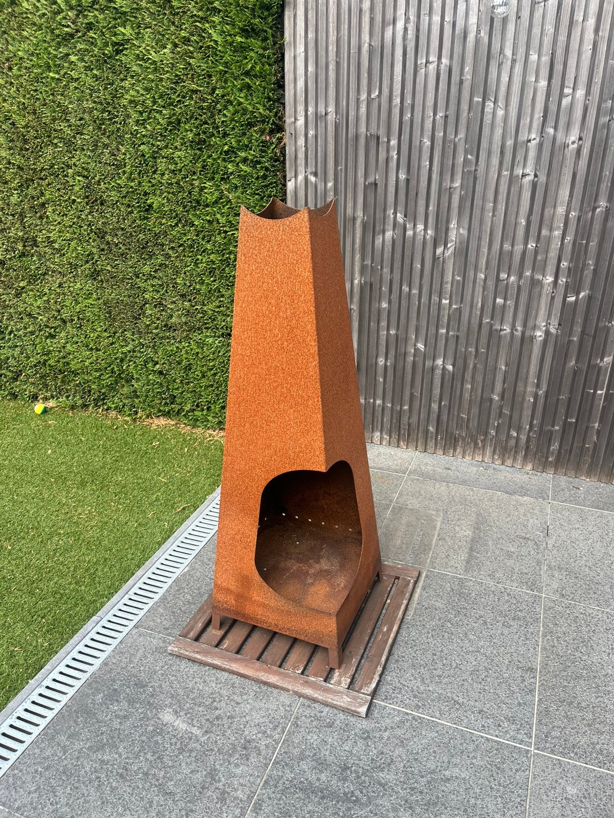 Tuinhaard, Tuin en Terras, Ophalen, Zo goed als nieuw