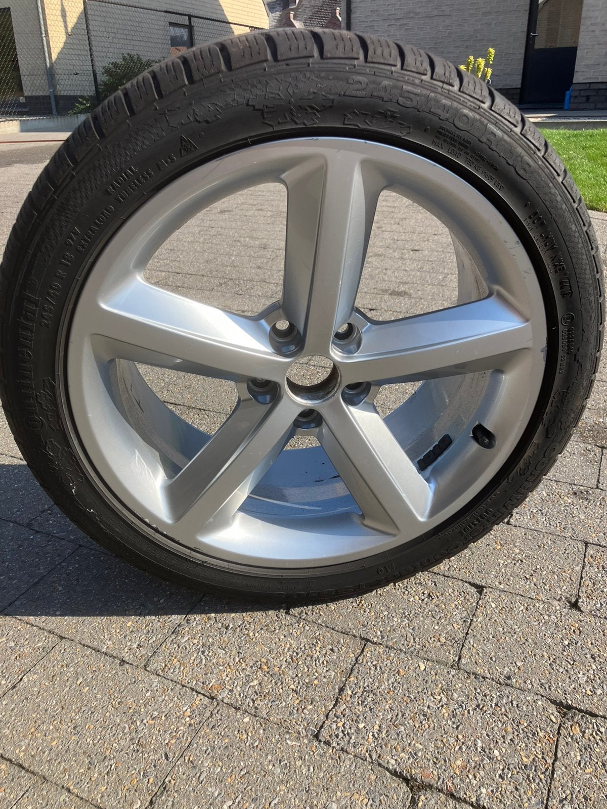 Audi A6 S-Line wintervelgen, Enlèvement, Pneus hiver, Jante(s)