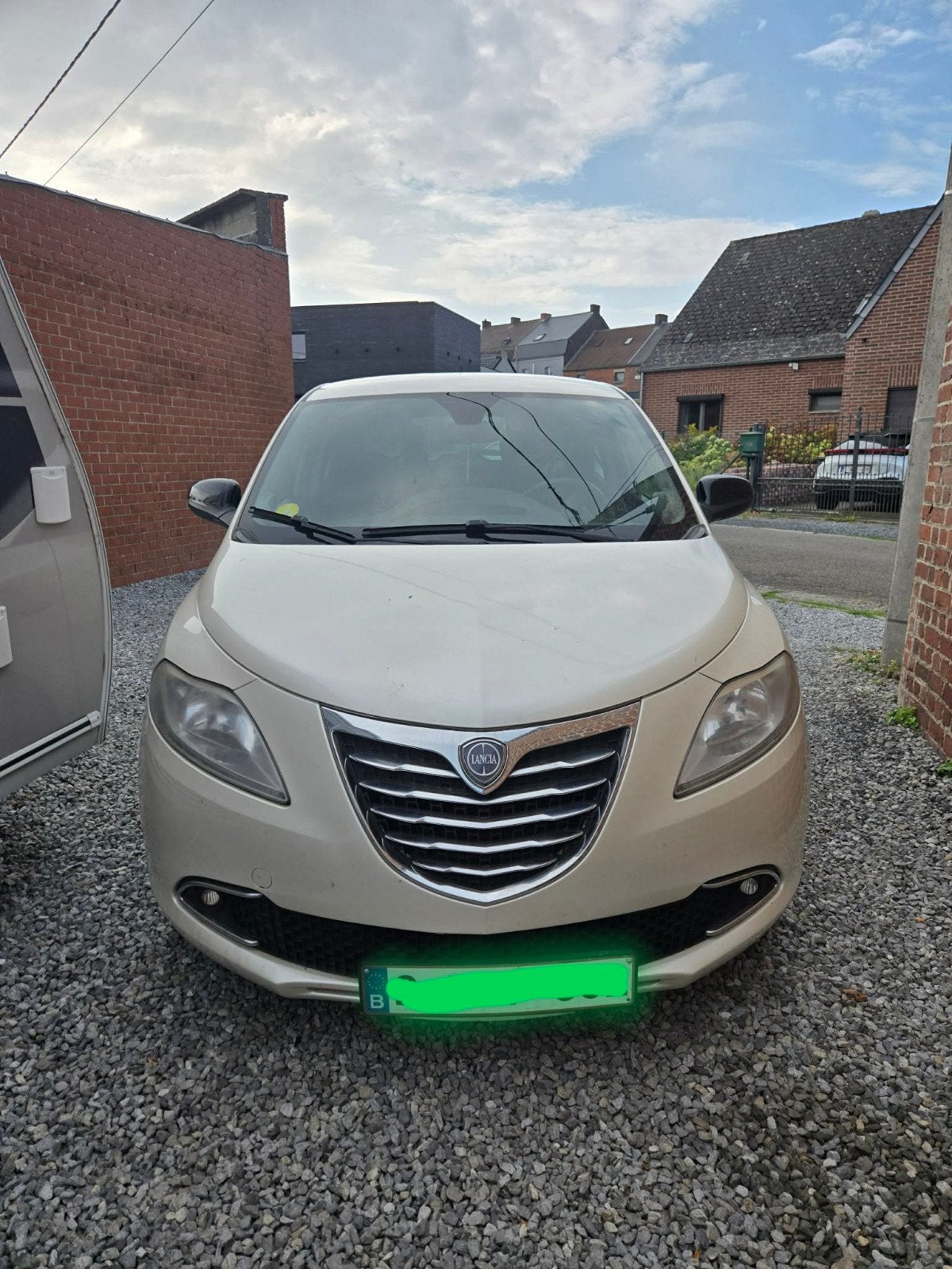 ypsilon Lancia, Auto's, Opel, Stof, Zwart, 5 deurs, Particulier